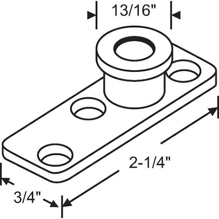 Strybuc Plunger Plate 2-50